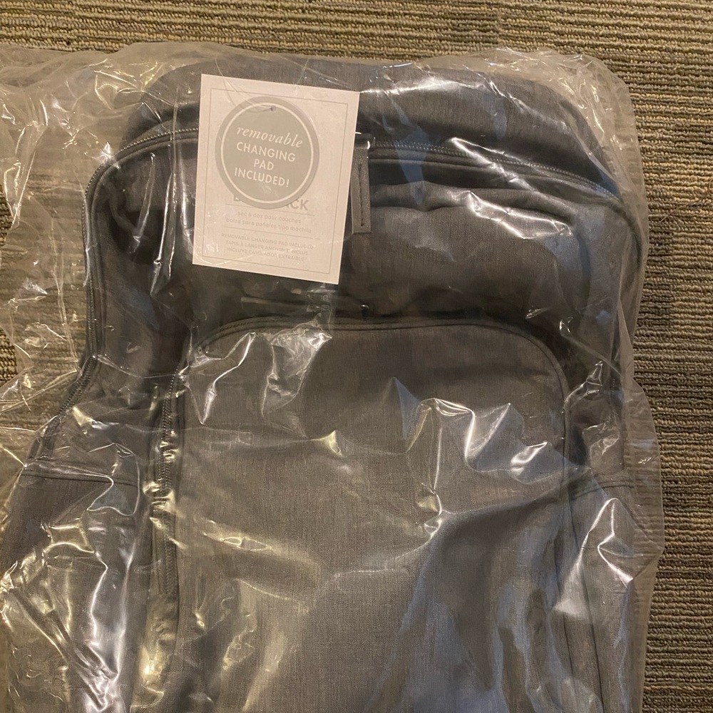 Pottery Barn NWT backpack diaper bag